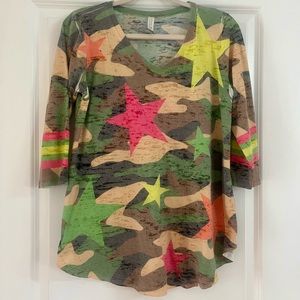 Whimsey Rose Camo Tunic